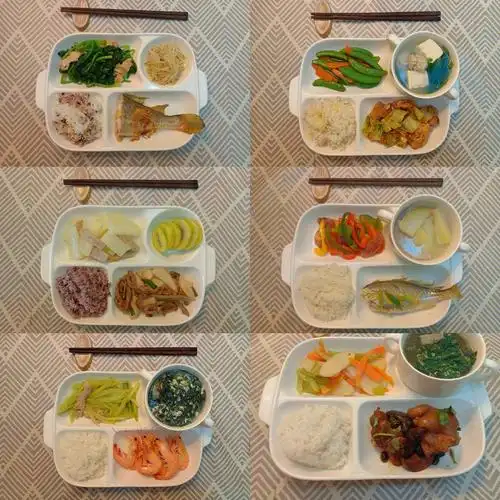 96孕期一周营养晚餐食谱合集|长胎不长肉|控糖99搭配原则:低gi