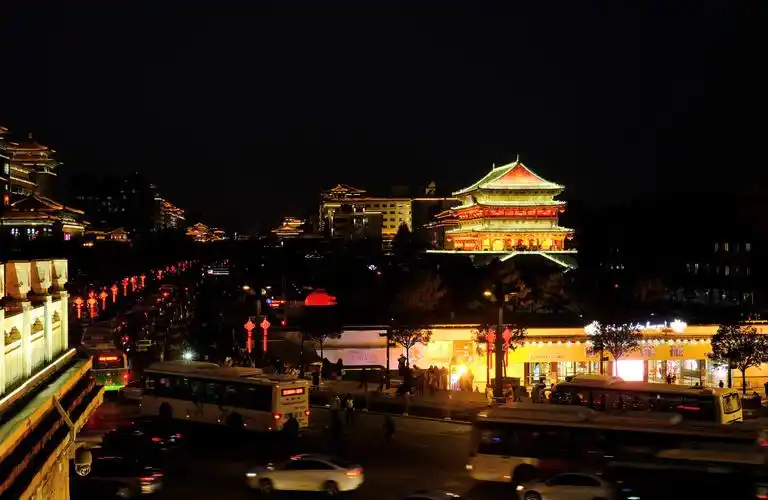 长安古城壁纸,长安古风壁纸_大山谷图库