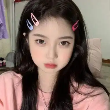 ins高级超级青春纯欲质感很干净女生头像 慵懒偏冷淡风超级好看女