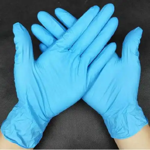 苏宁自营援手一次性医用手套l50双包包视频