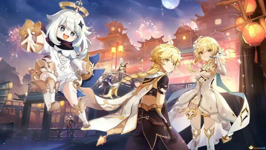 《原神》 高清壁纸 - 电玩资源区 - 3dmgame论坛 - powered by discuz