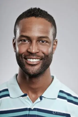 非洲裔美国人快乐表达