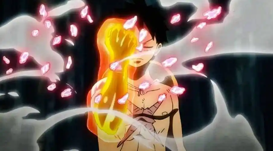 海贼王:凯老师"五棒教学",每一棒都让路飞的实力"突飞猛进"_流樱_果实