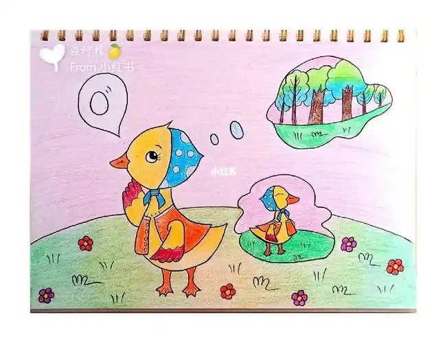 简笔画 #鸭妈妈找蛋  #幼儿故事鸭妈妈找蛋鸭妈妈,生鸭蛋,那鸭蛋像大