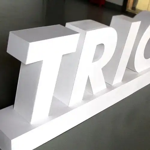 雪弗板字 pvc发光字 3d立体发光字 会展广告字 立体效果字 彩色字