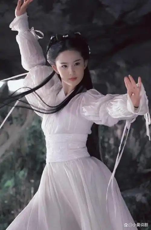 刘亦菲更胜一筹!不同《神雕侠侣》的小龙女