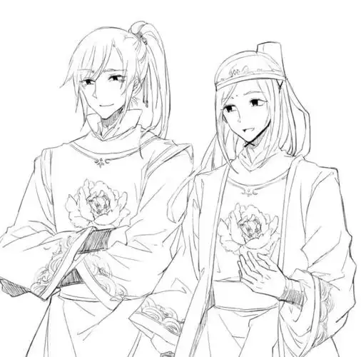 魔道祖师同人手绘