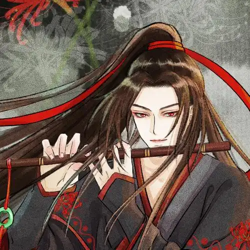 ps板绘教程魔道祖师魏无羡彼岸花