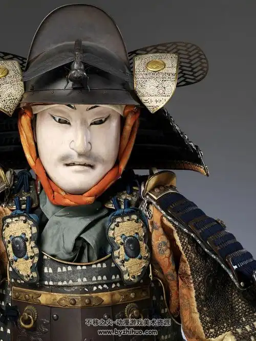 日本古风武士盔甲高清素材图片分享下载 112p