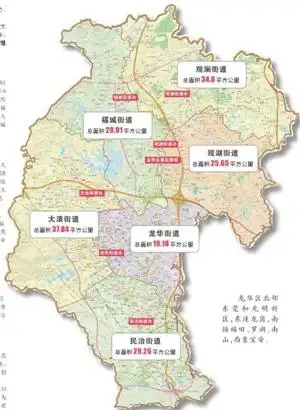 龙华区今日揭牌新征程扬帆起航