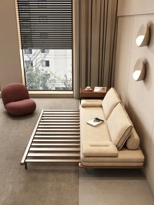 小户型必备,多功能沙发床小户型的空间都是寸土寸金,家具首选多功能