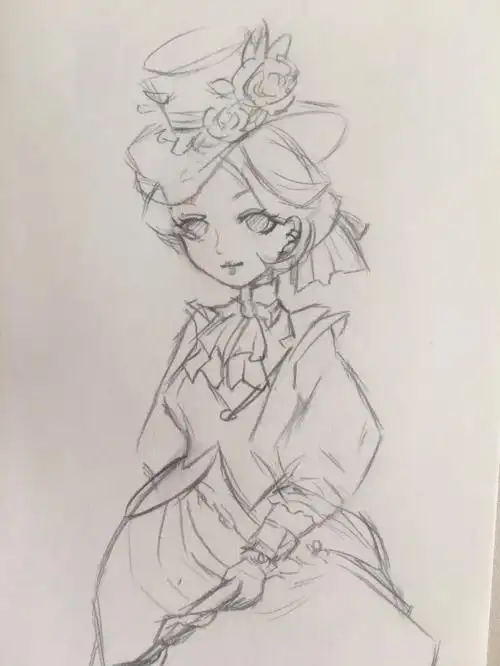 摸个鱼95[doge]7015#庄nm园旗舰店专属标签   #第五人格红夫人