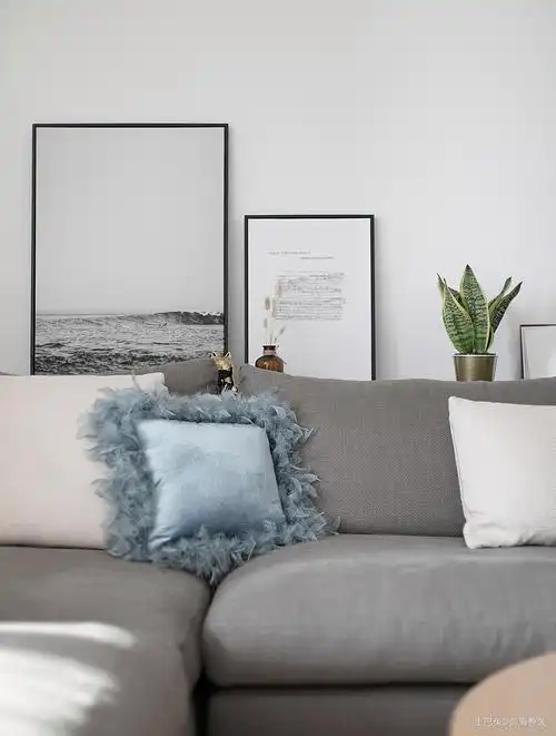 清新生活源于自然感客厅现代简约客厅设计图片赏析