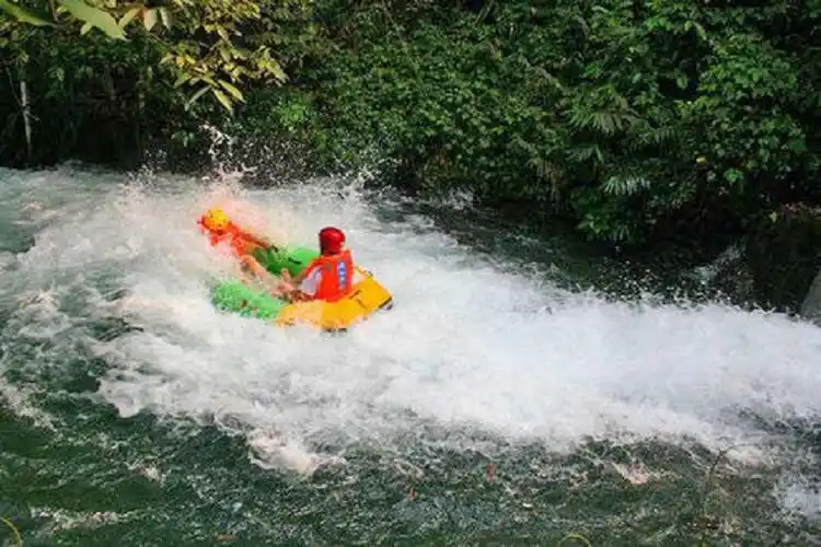 最新奇,最好玩的"竹林极速滑水漂"是新一代漂流的绝对首选