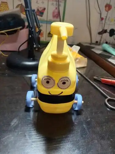 废物利用之--小汽车