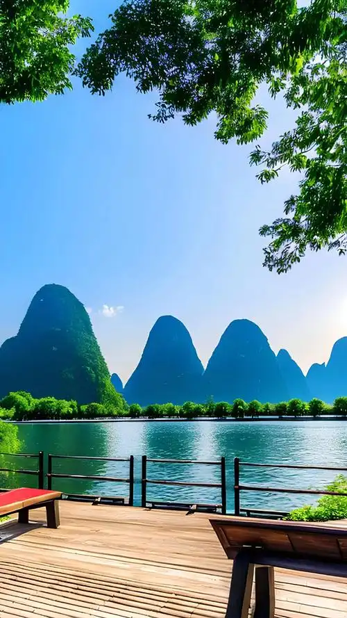 走进桂林山里,也有如此的美景!#夏天该有的样子 #感受大自然 - 抖音