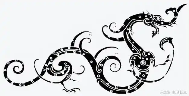 以蛇为图腾的伏羲女娲氏族为了壮大自身,在蛇身的基础上添加其他部落