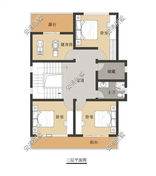 长条形的宅基地如何建房,选它就没错