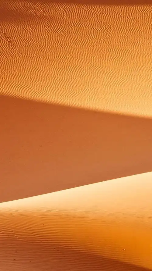 壮丽沙漠风光手机壁纸