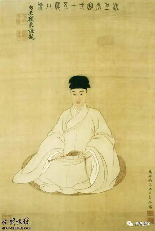 道袍:明代男子的潮流爆款 - 知乎