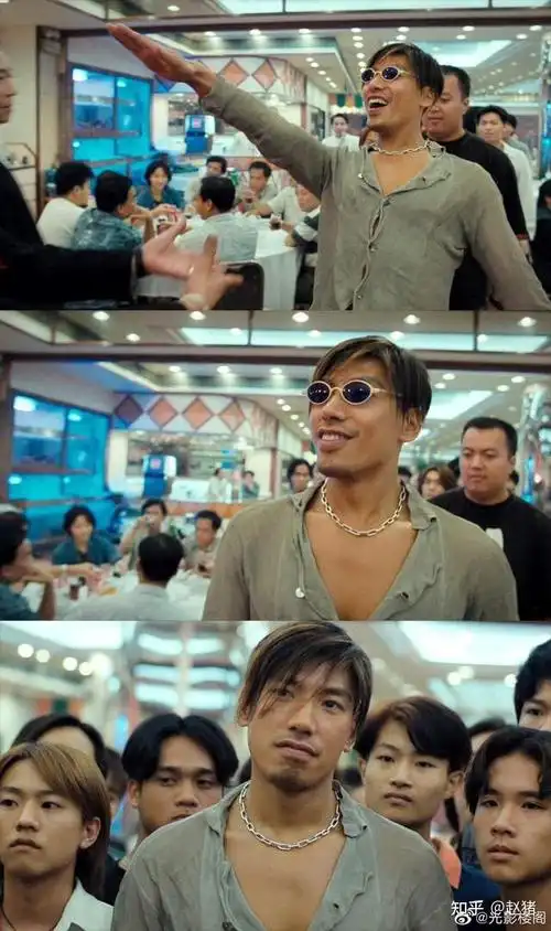 如何评价香港演员张耀扬在古惑仔系列中分别饰演乌鸦与耀扬2大恶人