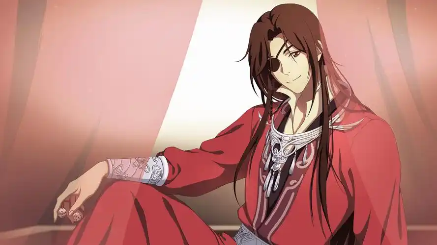 动漫的画风真的可以向同人画师学习一下了,希望在《天官赐福》动漫的