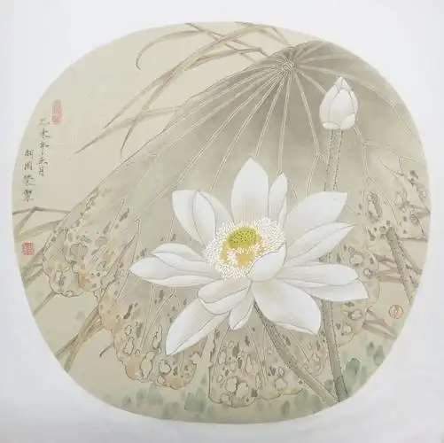 《荷花小品之二》