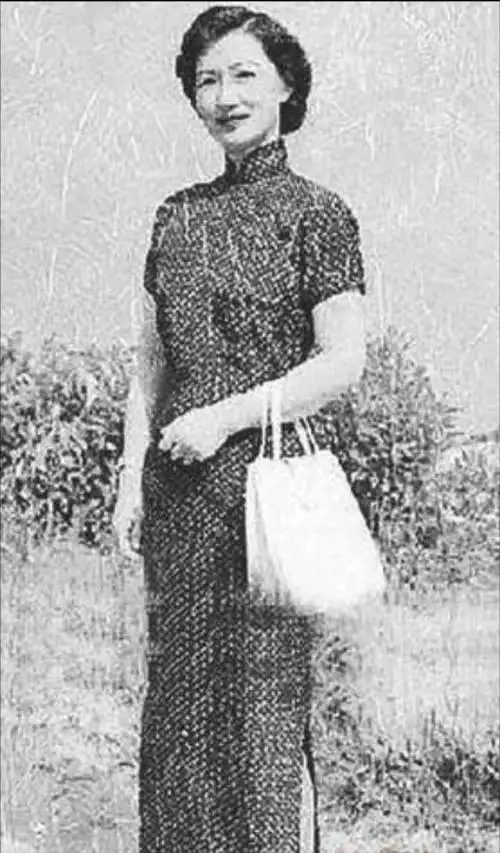 蒋士云,贝祖贻的第二任妻子,贝聿铭的继母