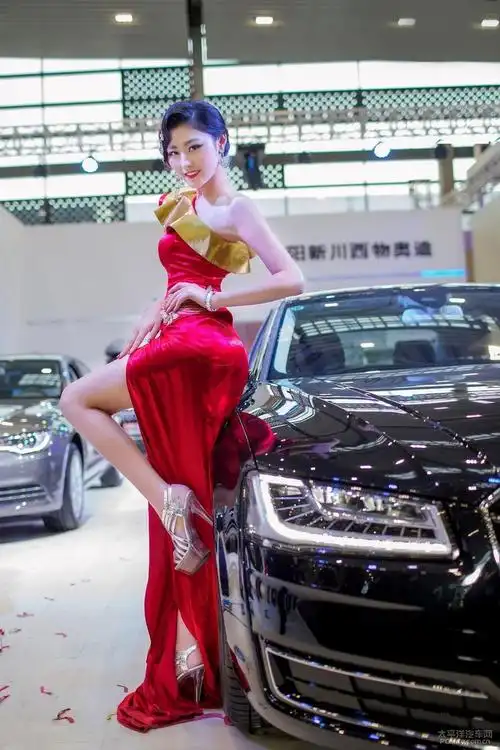 香车美女相辉映16p1030