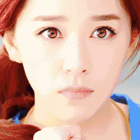 阚清子影视片段可爱呆萌微笑优雅gif动图_动态图_表情包下载_soogif