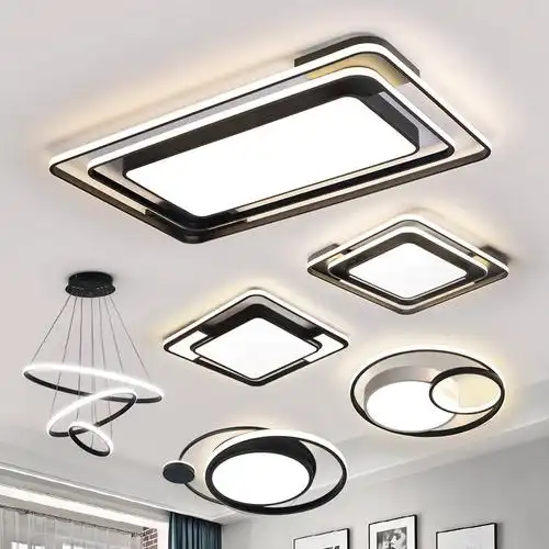 客厅灯全屋灯具套餐简约闪电客现代大气led吸顶灯饰2020年新款套装