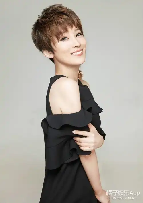 印象中谢楠好像都是短发诶?长发的样子太美啦_腾讯新闻