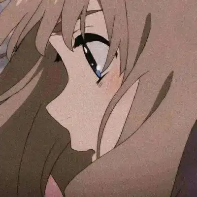 脸部动漫女头像个性半脸动漫女头像