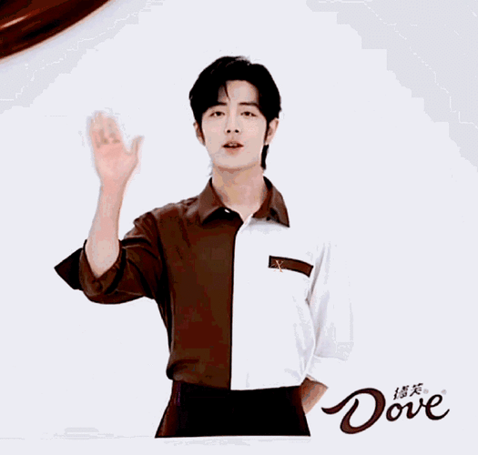 #肖战德芙品牌代言人##德芙#