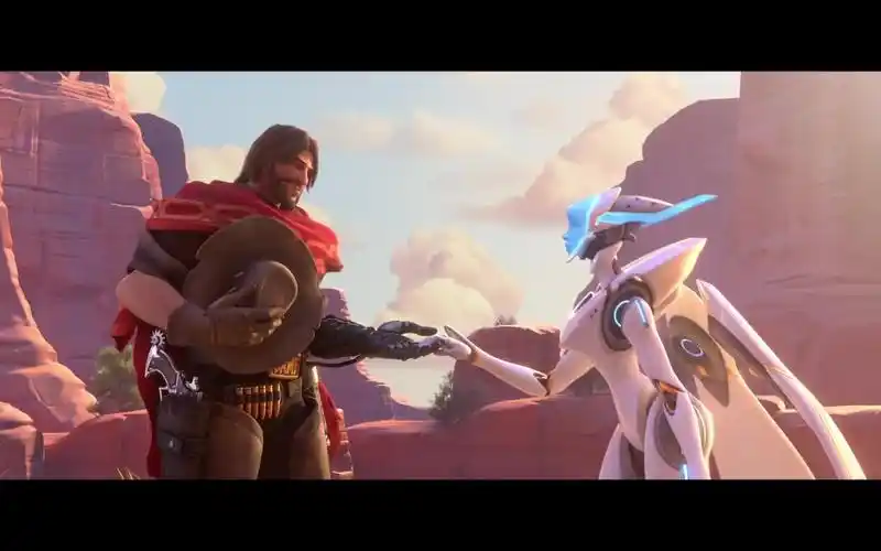 守望先锋cg动画&《重逢》_哔哩哔哩_bilibili