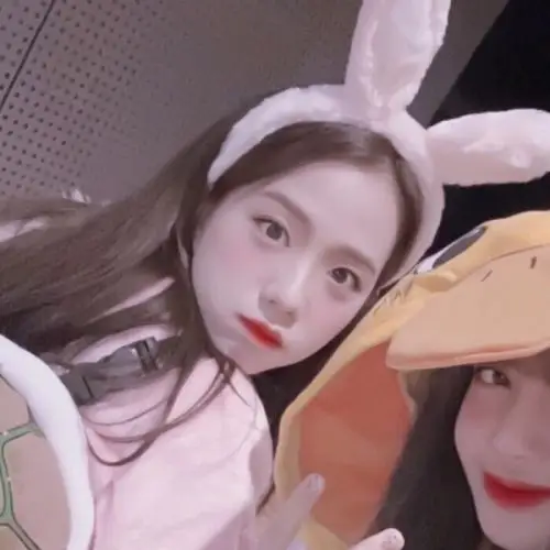 blackpink闺蜜头像拿图关注