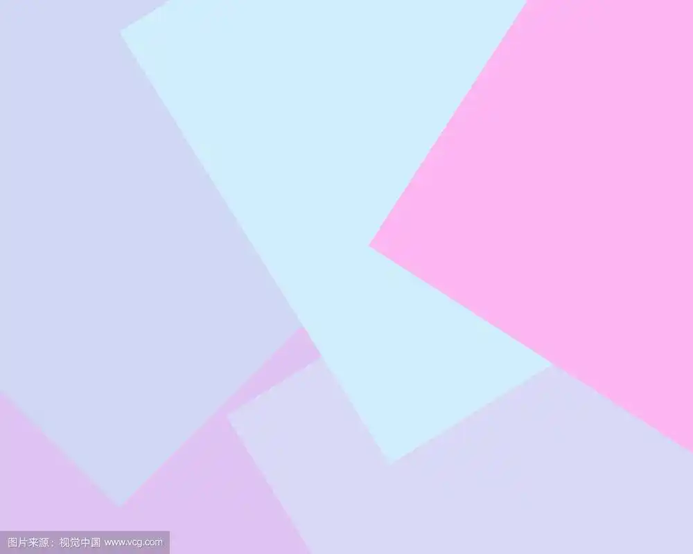 浅粉色,浅蓝色,淡紫色,模糊不清