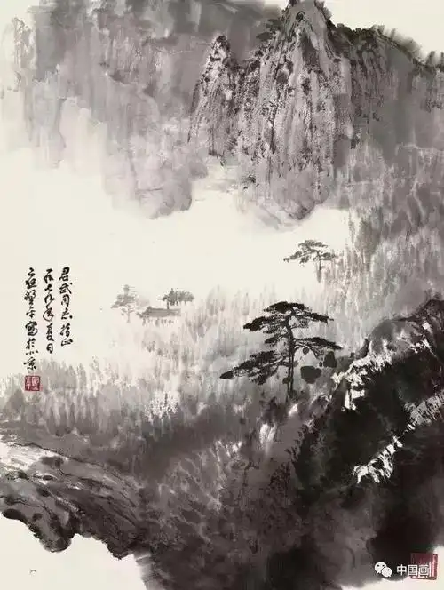 六位大师笔下的水墨黄山!_中国画_零二七艺考