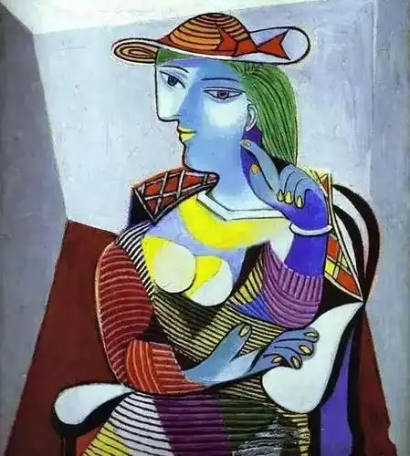 带着书本去旅行到毕加索美术馆看画去