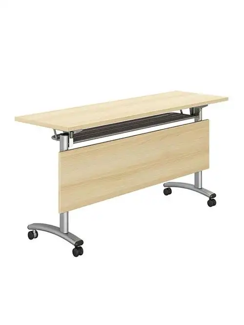 昌时通折叠培训桌办公桌多功能课桌可拼接长条桌餐桌gb-184移动折叠