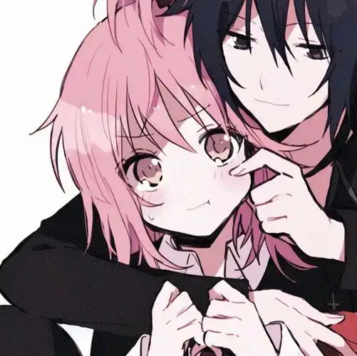 在我身边听我讲 替我撑腰#动漫情头  #情头  #动漫