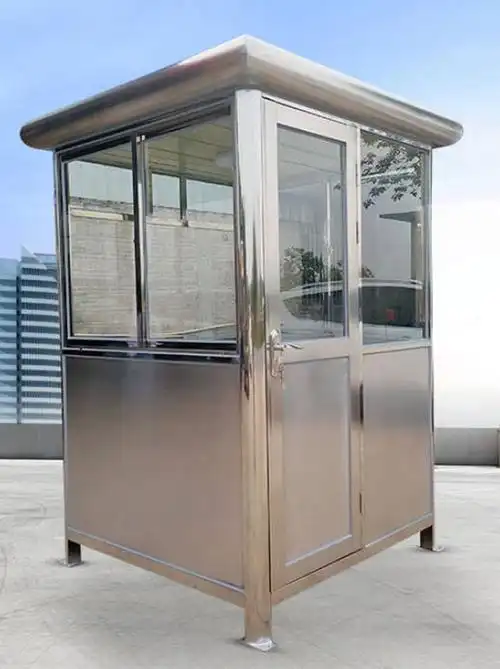 南昌钢结构岗亭小区学校单位停车场岗亭