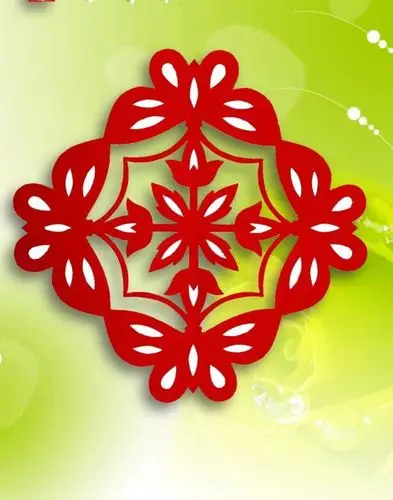 美术剪纸课——第二实验小学