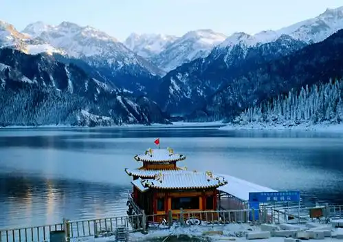 人间仙境,天山瑶池,童话世界