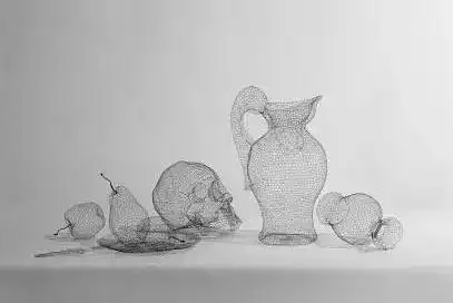 《雅昌》主编谢慕推荐的参展艺术家李赢李赢参展作品《静物》