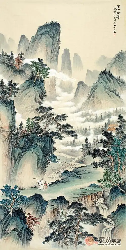 山水墨画图片山水水墨画图片