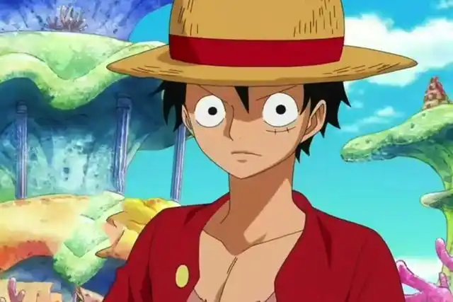 两年前后对比,草帽团最明显的变化:路飞的帽子,索隆的眼