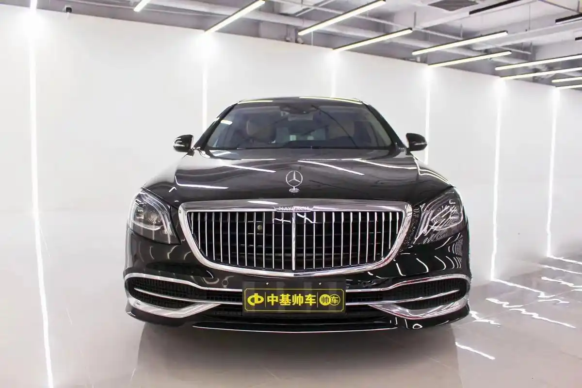 21年迈巴赫普尔曼s680 一千多万的新车真正的半价出售 仅仅6000公里