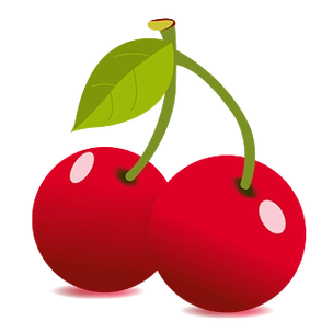 卡通可爱的水果插画水果圆形贴纸卡通手绘矢量aiai卡通手绘芒果水果