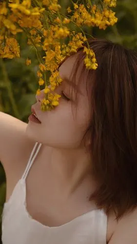 飞呀飞,转自微博/摄影@摄影师crystal,人像摄影,唯美花卉,小清新壁纸